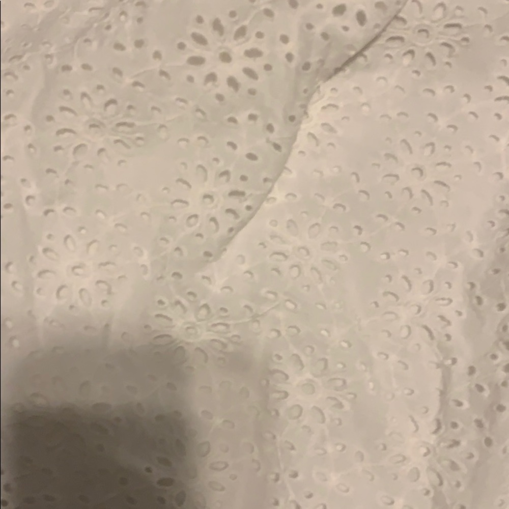 Lauren Ralph Lauren Eyelet Dress 10 NWOT - Picture 2 of 3